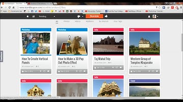 Stumbleupon Tutorial