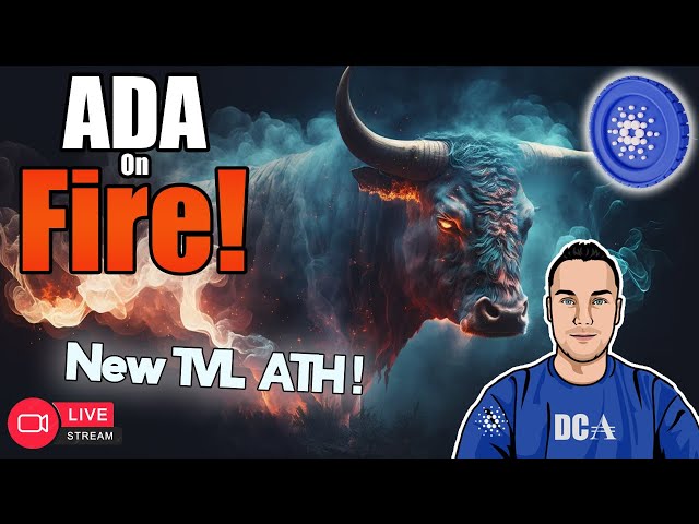 ADA Pumping Hard and New Cardano TVL ATH - YouTube