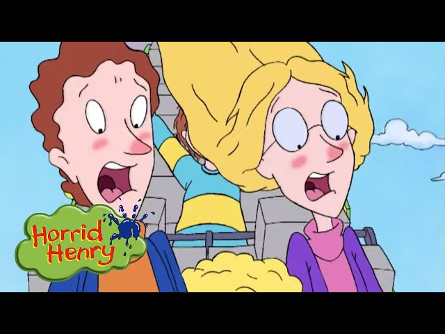 Horrid Rollercoaster | Horrid Henry | Cartoons for Children class=