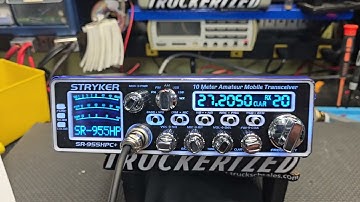 Stryker SR-955HPC+ tune up report for Louie in CA from truckscbsales.com 