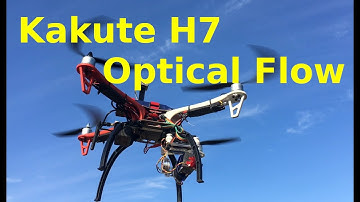 Kakute H7 + Optical flow (ArduCopter)