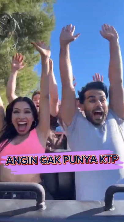 ANGIN GAK PUNYA KTP. AKIBATNYA JADI BEGINI. #lucu #shortvideo #funny #ngakak