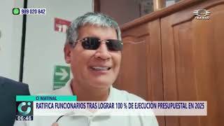 OSCORIMA. brinda detalles sobre gastos de ejecucion presupuestal 2025.
