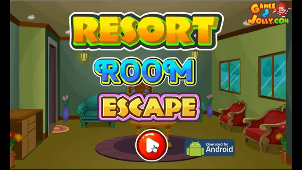 Resort Room Escape(Games2Jolly) - YouTube