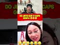 DO JEITO QUE O CAPS GOSTA KKK #humor #comedia #memes #risada