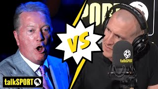 "TOTALLY UNTRUE!" 😤 Frank Warren and Adam Catterall CLASH over Tyson Fury vs Francis Ngannou fight 🔥