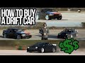 HOW TO BUY A DRIFT CAR!