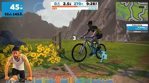 Zwift Repack Ridge with Steering