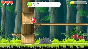 Red Ball 4 Gameplay - Walkthrough Levels 21-28 DEEEP FOREST (iOS, Android)