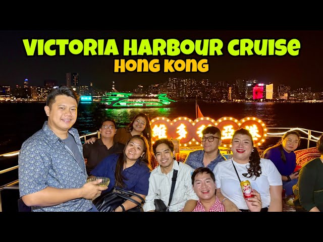 VICTORIA HARBOUR CRUISE - HONG KONG - YouTube