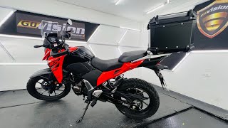 Go Vision - Instalacion PPF Moto - Suzuki 250