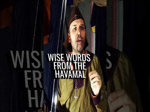 The Wisdom From The Havamal