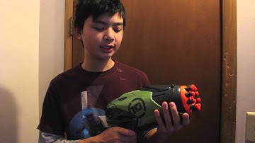 Nerf Dart Tag Speedswarm Modification: Voltage Increase+Paint Job!