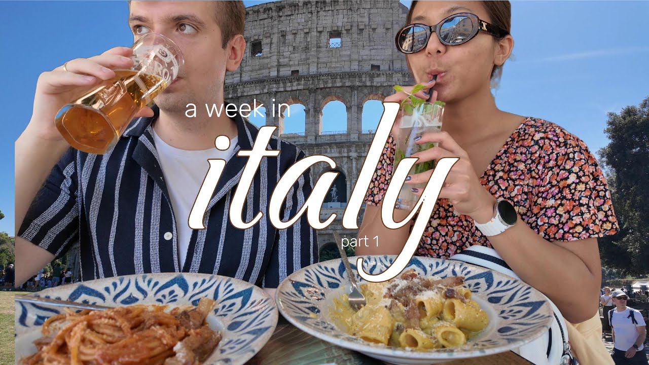 satu minggu di italia 