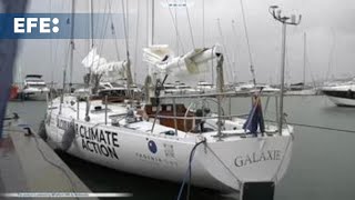 El velero 'Galaxie' enseña la importancia del mar a jóvenes vulnerables de Baleares