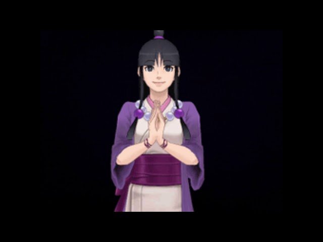 MMD Ace Attorney - Phoenix Wright and Maya Fey +DL by MMDCharizard