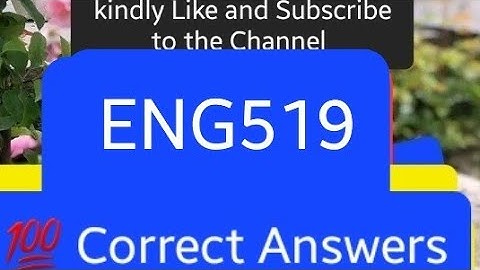 ENG519 Quiz 2 - Curriculum Design #midterm #quiz #correct