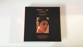 ♡Unboxing Taemin 태민 2nd Album Repackage MOVE-ing 무브잉♡