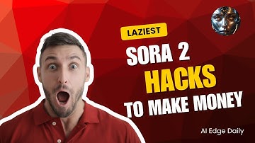 Sora 2: The 3 Easiest Hacks to Make Money While You Sleep (2025)