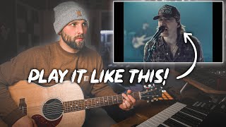 How To Play &quot;Keith Whitley&quot; Like Morgan Wallen!