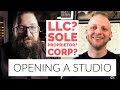 OPENING A STUDIO:  Contracts, Business Entity ASK A LAWYER!
