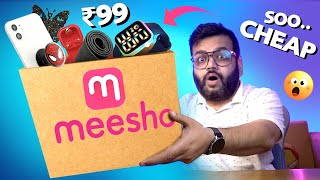 I Tested SASTE Tech Gadgets from MEESHO!! 😱 CHEAP Gadgets!! Gadgets Under ₹100 - Ep #7