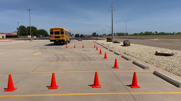 How to parallel park a school bus 2