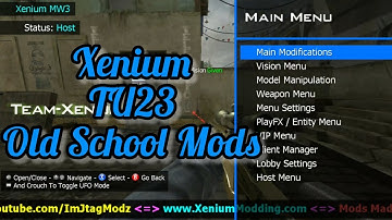 Old School Mods | MW3 | TU23 | Xenium | Offline Only | (RGH/JTAG) [+Download]