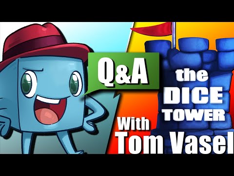Q & A - with Tom Vasel - April 12