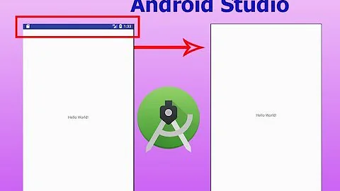 How to Remove Title Bar in Android Studio || *Easy Way*