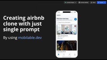 Airbnb clone with one prompt?