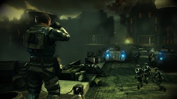 Killzone 2 (PS3) - Salamun Bridge Intro - 4K - Video Diffusion AI Upscale