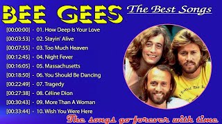 BeeGees Greatest Hits Full Album 2023 💗 Best Songs Of BeeGees Playlist 2023