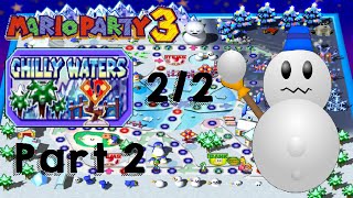 Mario Party 3 | Story Mode: Chilly Waters [2/2] - Part 2