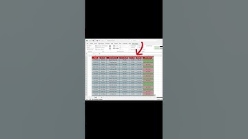 Cách cố định dòng tiêu đề và dòng dưới cùng trong Excel #word #excel #tinhocvanphong #youtubeshorts