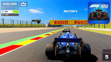 F1 Mobile Racing - League 6 Android Gameplay Walkthrough (FHD) #6