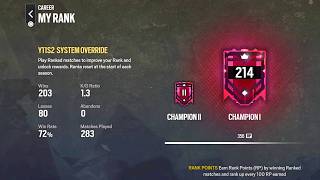 TOP CONTROLLER CHAMPION IN RANKED 3.0 HIGHLIGHTS - Rainbow Six Siege Console Gameplay