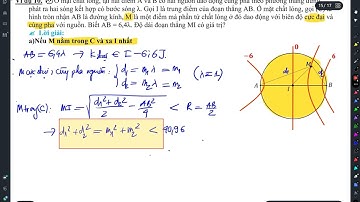 Video 3 - file 29 - điểm cực đại ; cùng pha,ngược pha với nguồn  - Xusima2k5