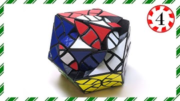 Rhombdo Copter Plus | Puzzle Advent Calendar