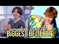 Compilation: Jungkook Being The Biggest Belieber (Justin Bieber Fan) | Jungkook x Justin Bieber Pt.1