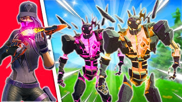 WINNING With *ONLY* Zombie Loot In Fortnite