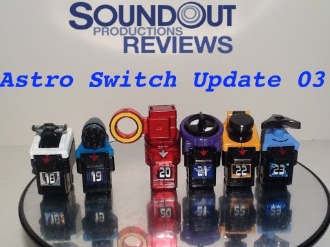Soundout Review - Kamen Rider Fourze - Astro Switch Update 03