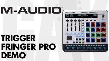M-Audio - Trigger Finger Pro Demo at GAK
