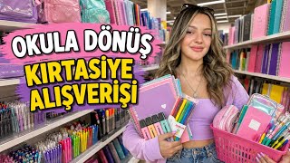 OKULA DÖNÜŞ KIRTASİYE ALIŞVERİŞİ 