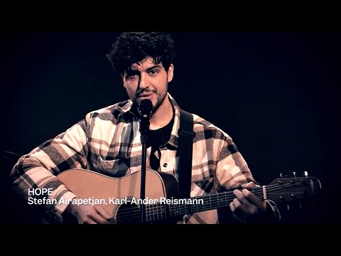 STEFAN "Hope" (LIVE Acoustic) | Eesti Laul 2022