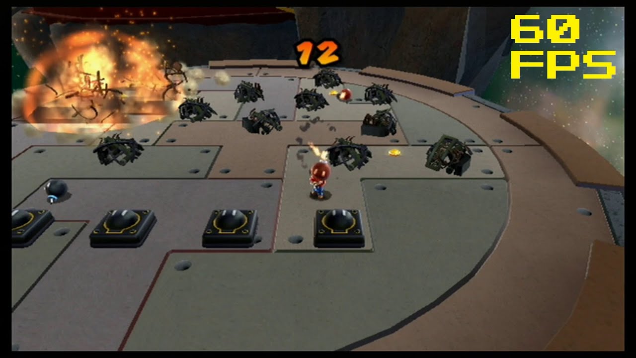 24. [60 FPS] Battlerock's Garbage Dump Battlerock Galaxy Super