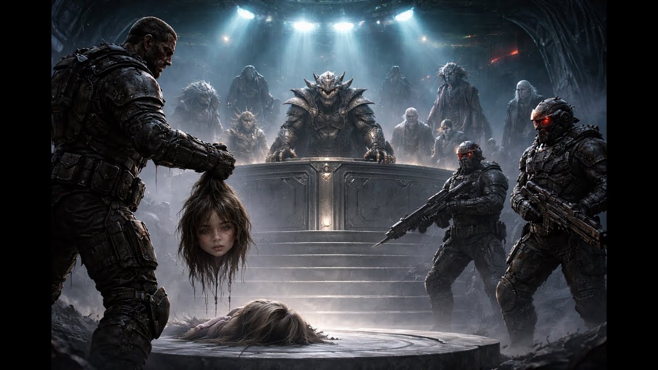 Alien Officer Strikes Human Child—Deathworlders Drop Her Head at the Council’s Feet! |HFY| SCI FI