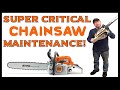 Don't Let This Happen To Your Chainsaw!