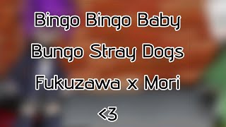 I Love You Ain't That Crazy? / FukuMori-ZSSK / Gacha Bungo Stray Dogs / My AU | Night