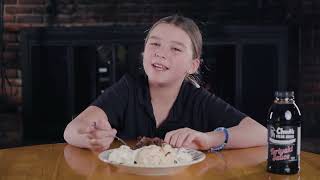 Chuck's Steak House Promo Video w/ Caroline